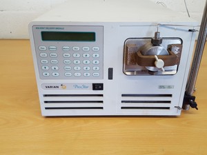 Thumbnail image of Varian ProStar HPLC System - Modules 210, 701, 410, UV/VIS Detector 325, 500 Lab