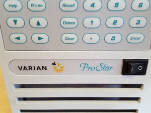 Thumbnail image of Varian ProStar HPLC System - Modules 210, 701, 410, UV/VIS Detector 325, 500 Lab
