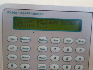Thumbnail image of Varian ProStar HPLC System - Modules 210, 701, 410, UV/VIS Detector 325, 500 Lab
