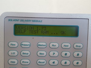 Thumbnail image of Varian ProStar HPLC System - Modules 210, 701, 410, UV/VIS Detector 325, 500 Lab