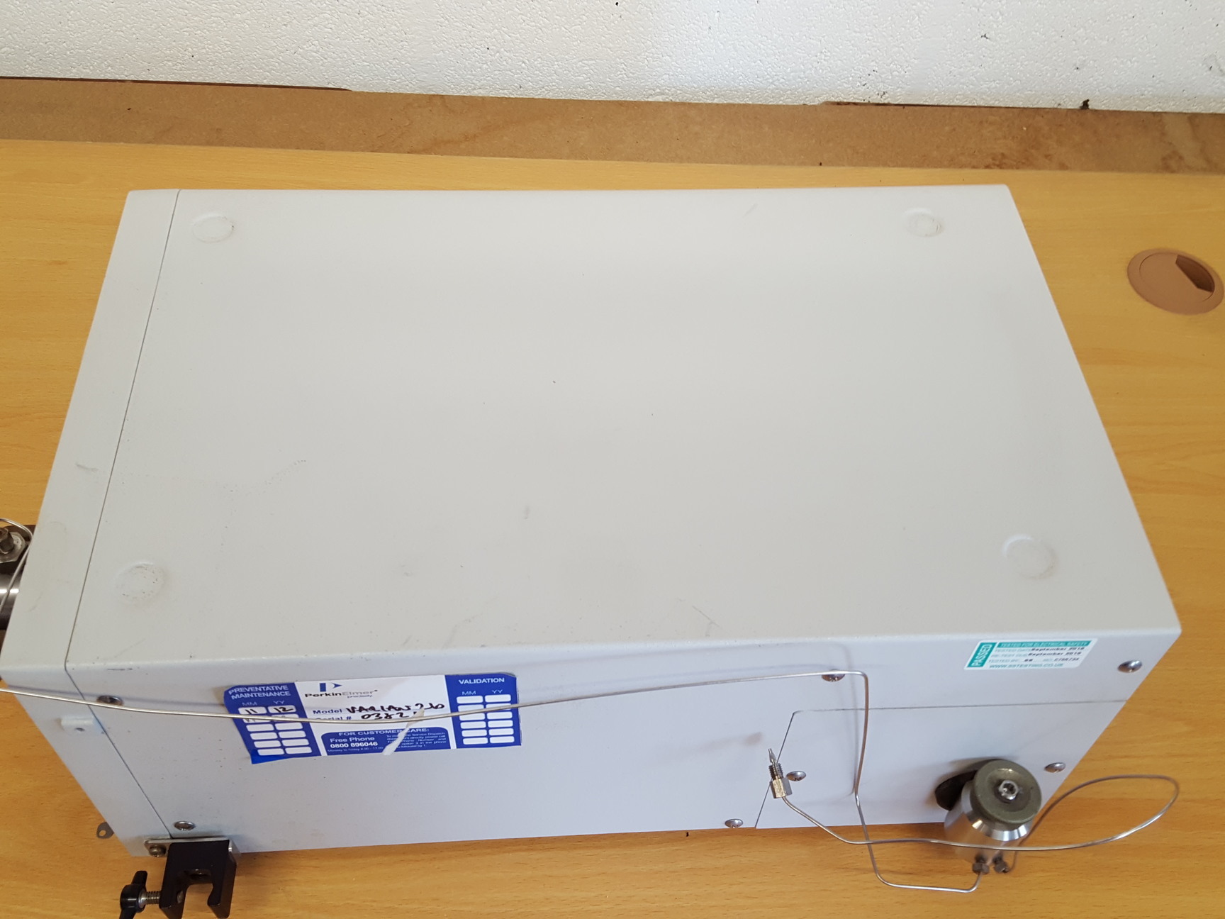 Image of Varian ProStar HPLC System - Modules 210, 701, 410, UV/VIS Detector 325, 500 Lab