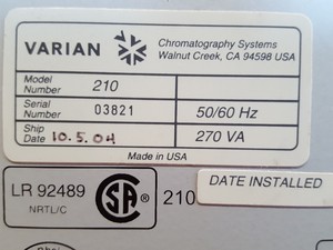 Thumbnail image of Varian ProStar HPLC System - Modules 210, 701, 410, UV/VIS Detector 325, 500 Lab