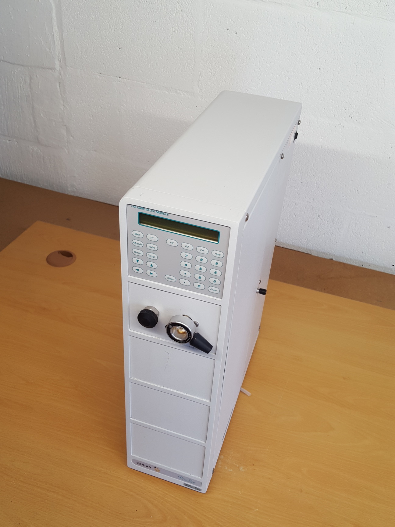 Image of Varian ProStar HPLC System - Modules 210, 701, 410, UV/VIS Detector 325, 500 Lab
