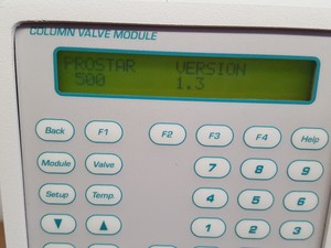 Thumbnail image of Varian ProStar HPLC System - Modules 210, 701, 410, UV/VIS Detector 325, 500 Lab