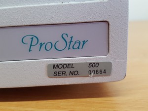 Thumbnail image of Varian ProStar HPLC System - Modules 210, 701, 410, UV/VIS Detector 325, 500 Lab