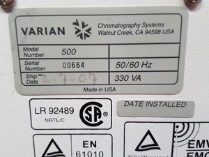 Thumbnail image of Varian ProStar HPLC System - Modules 210, 701, 410, UV/VIS Detector 325, 500 Lab