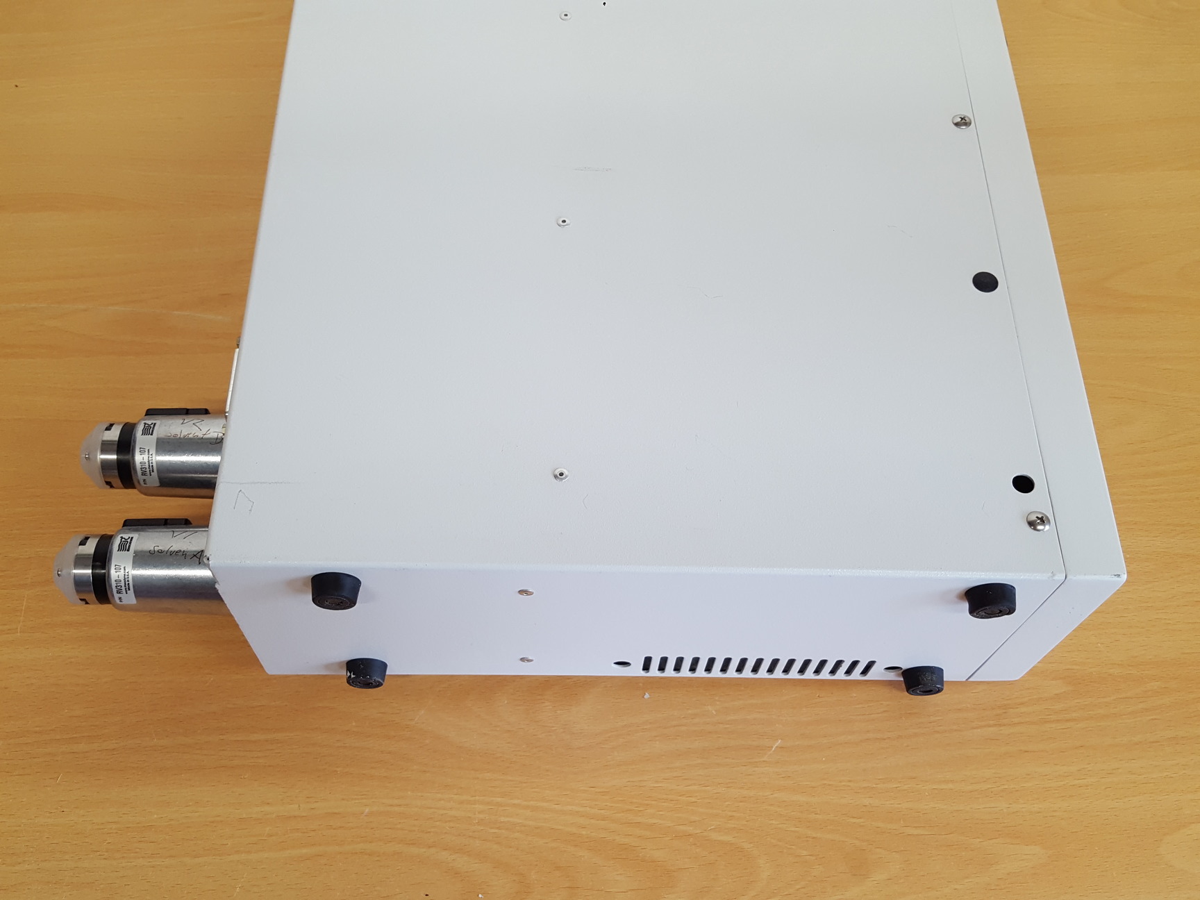 Image of Varian ProStar HPLC System - Modules 210, 701, 410, UV/VIS Detector 325, 500 Lab