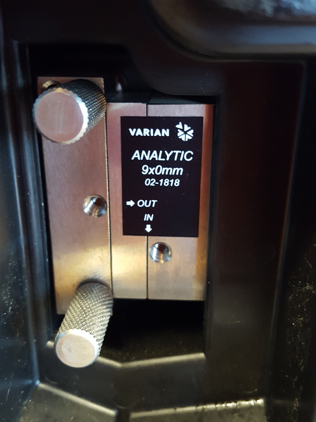 Image of Varian ProStar HPLC System - Modules 210, 701, 410, UV/VIS Detector 325, 500 Lab
