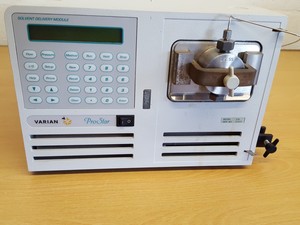 Thumbnail image of Varian ProStar HPLC System - Modules 210, 701, 410, UV/VIS Detector 325, 500 Lab