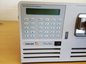 Thumbnail image of Varian ProStar HPLC System - Modules 210, 701, 410, UV/VIS Detector 325, 500 Lab