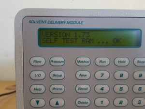 Thumbnail image of Varian ProStar HPLC System - Modules 210, 701, 410, UV/VIS Detector 325, 500 Lab