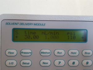 Thumbnail image of Varian ProStar HPLC System - Modules 210, 701, 410, UV/VIS Detector 325, 500 Lab