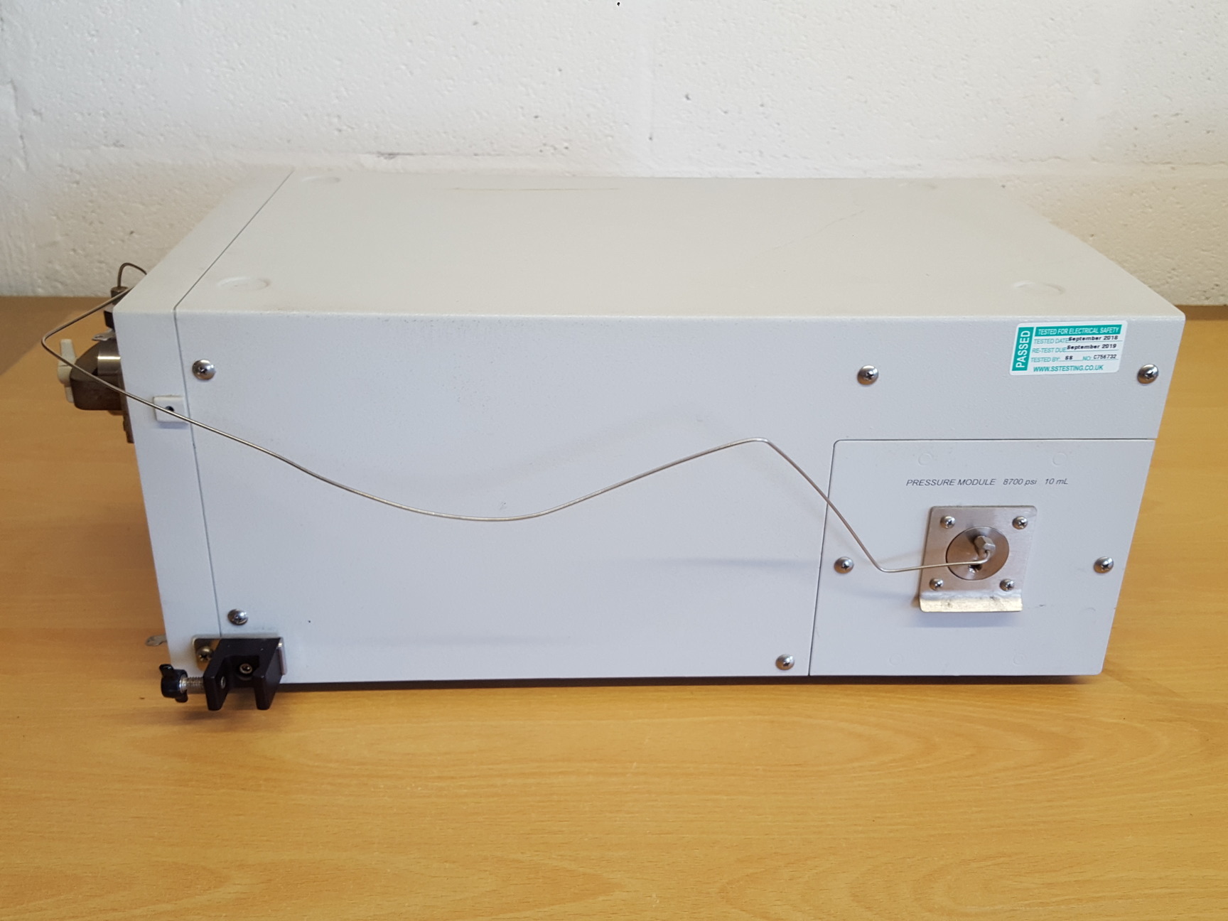 Image of Varian ProStar HPLC System - Modules 210, 701, 410, UV/VIS Detector 325, 500 Lab