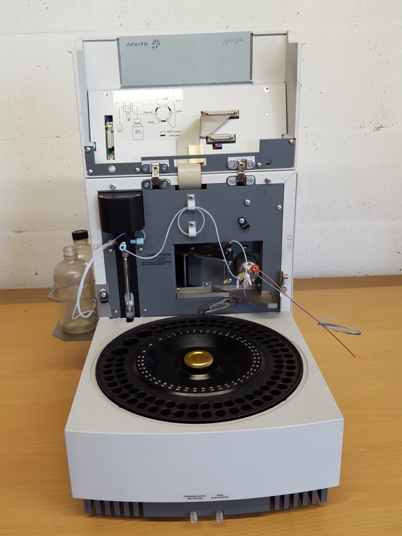 Image of Varian ProStar HPLC System - Modules 210, 701, 410, UV/VIS Detector 325, 500 Lab