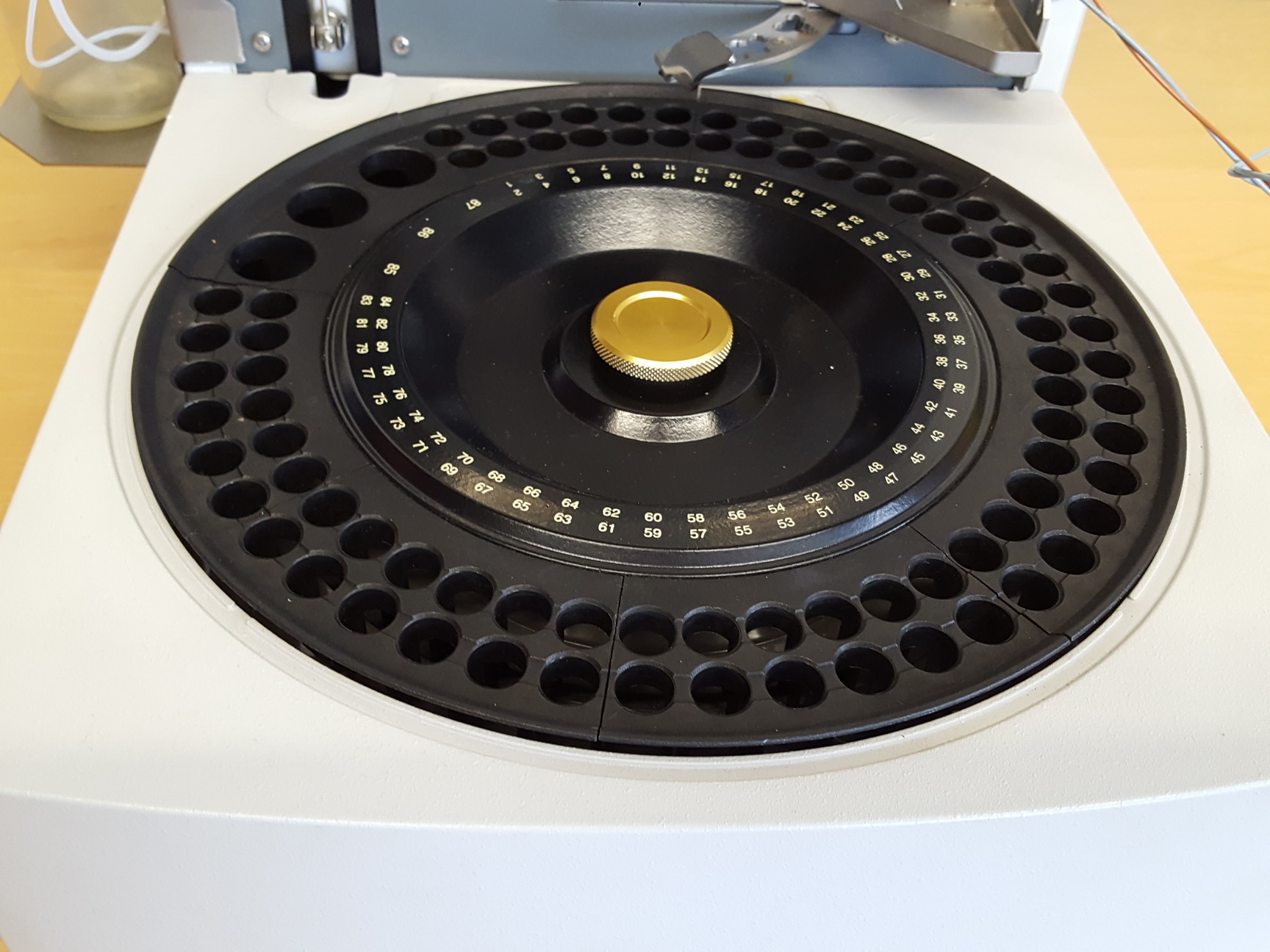 Image of Varian ProStar HPLC System - Modules 210, 701, 410, UV/VIS Detector 325, 500 Lab