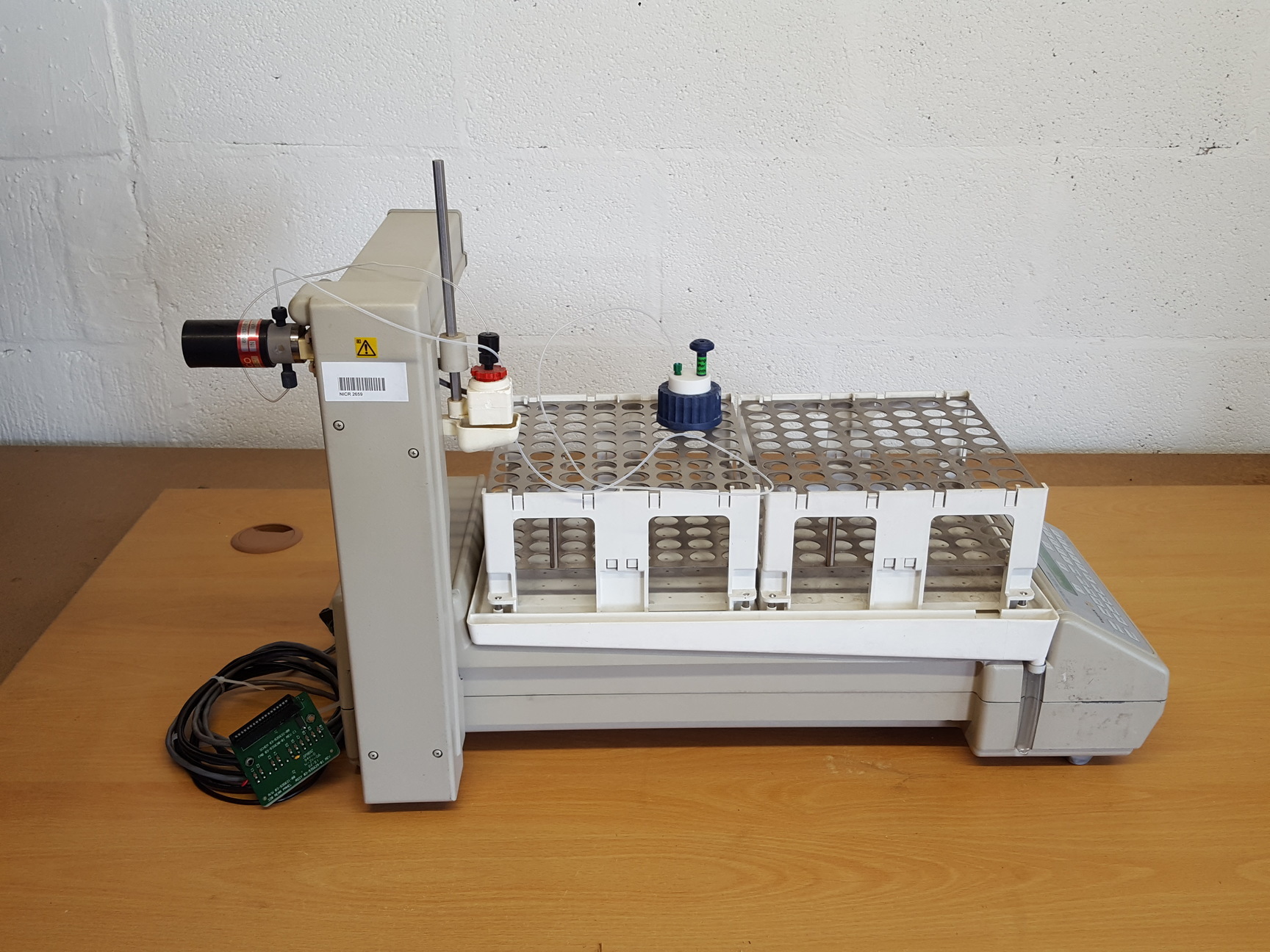 Image of Varian ProStar HPLC System - Modules 210, 701, 410, UV/VIS Detector 325, 500 Lab