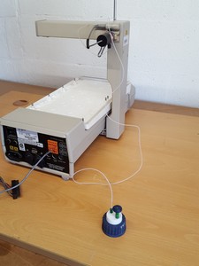 Thumbnail image of Varian ProStar HPLC System - Modules 210, 701, 410, UV/VIS Detector 325, 500 Lab