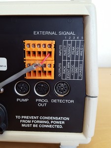 Thumbnail image of Varian ProStar HPLC System - Modules 210, 701, 410, UV/VIS Detector 325, 500 Lab