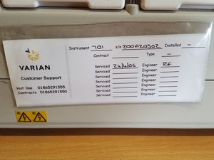 Thumbnail image of Varian ProStar HPLC System - Modules 210, 701, 410, UV/VIS Detector 325, 500 Lab
