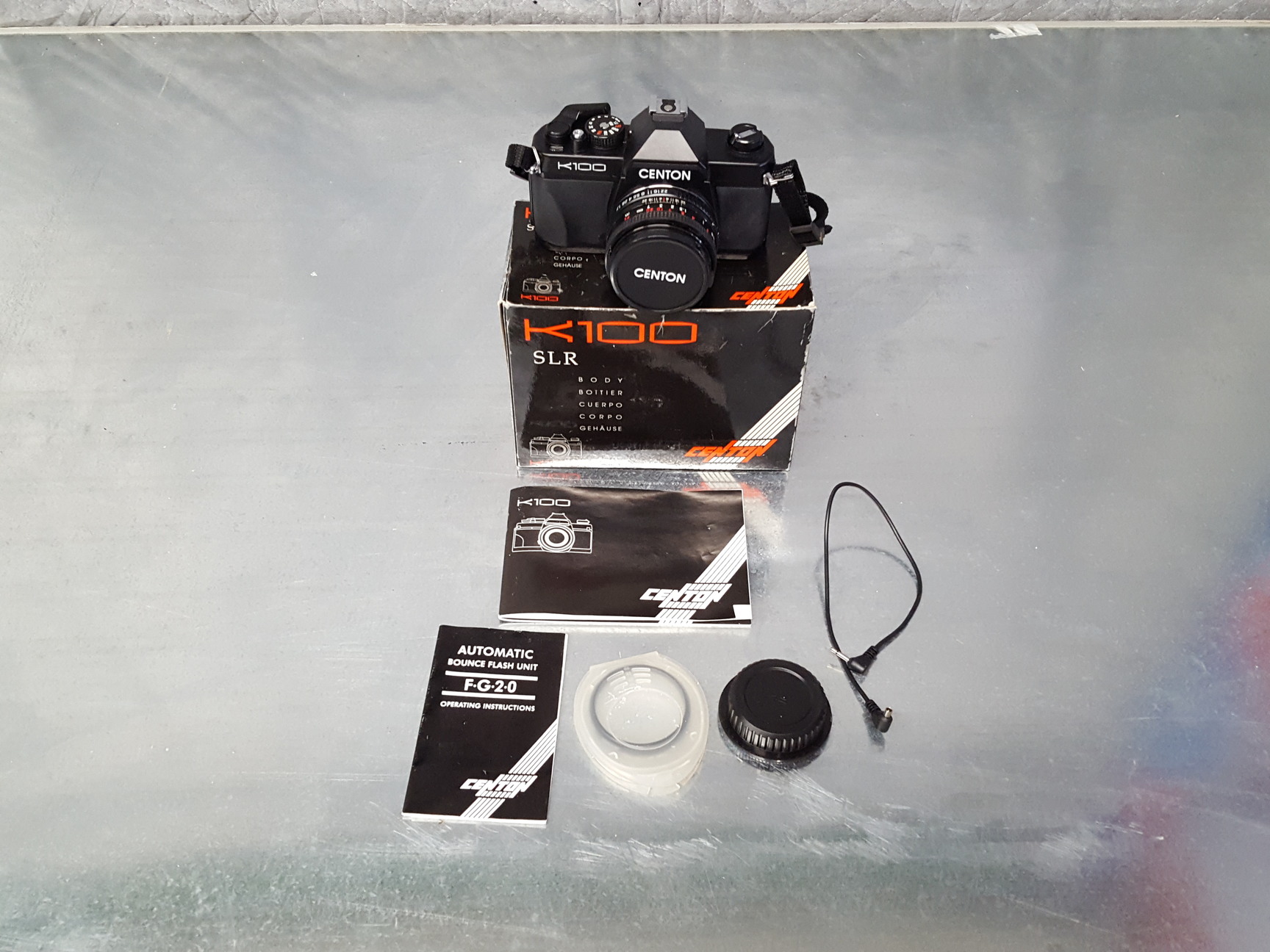 Image of Job Lot 10 x CENTON K100 SLR 35MM Film Cameras