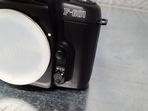 Thumbnail image of NIKON F-601 AF SLR 35MM Film Camera Boxed