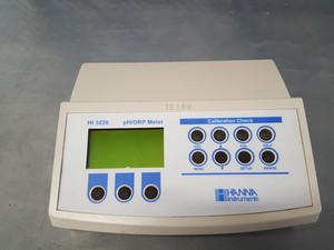 Thumbnail image of Hanna Instruments HI 3220 pH/ORP Meter Lab