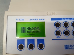 Thumbnail image of Hanna Instruments HI 3220 pH/ORP Meter Lab