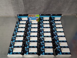 Thumbnail image of Job Lot 32 x HP 72 130mL Designjet High Capacity Yellow Toner Ink Cartridges 
