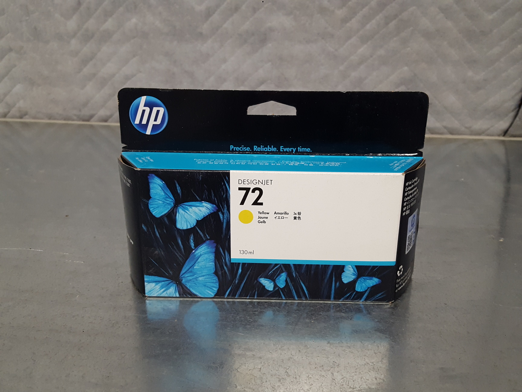 Image of Job Lot 32 x HP 72 130mL Designjet High Capacity Yellow Toner Ink Cartridges 