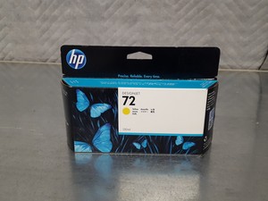 Thumbnail image of Job Lot 32 x HP 72 130mL Designjet High Capacity Yellow Toner Ink Cartridges 