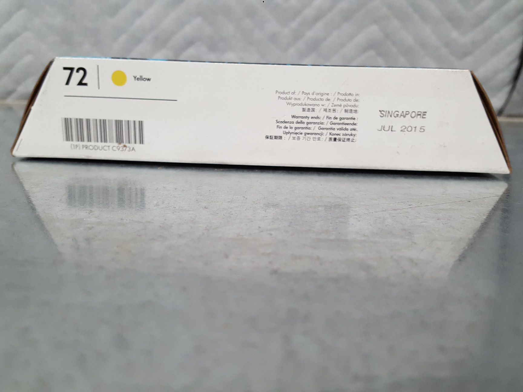 Image of Job Lot 32 x HP 72 130mL Designjet High Capacity Yellow Toner Ink Cartridges 