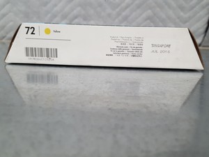 Thumbnail image of Job Lot 32 x HP 72 130mL Designjet High Capacity Yellow Toner Ink Cartridges 