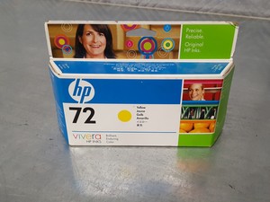 Thumbnail image of Job Lot 32 x HP 72 130mL Designjet High Capacity Yellow Toner Ink Cartridges 