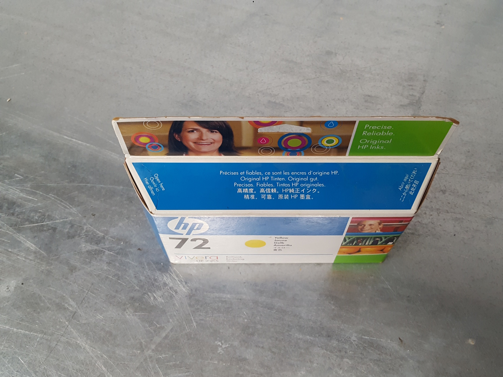 Image of Job Lot 32 x HP 72 130mL Designjet High Capacity Yellow Toner Ink Cartridges 