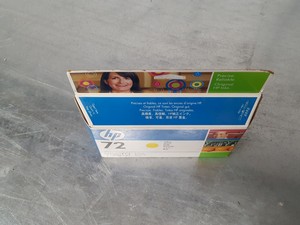 Thumbnail image of Job Lot 32 x HP 72 130mL Designjet High Capacity Yellow Toner Ink Cartridges 