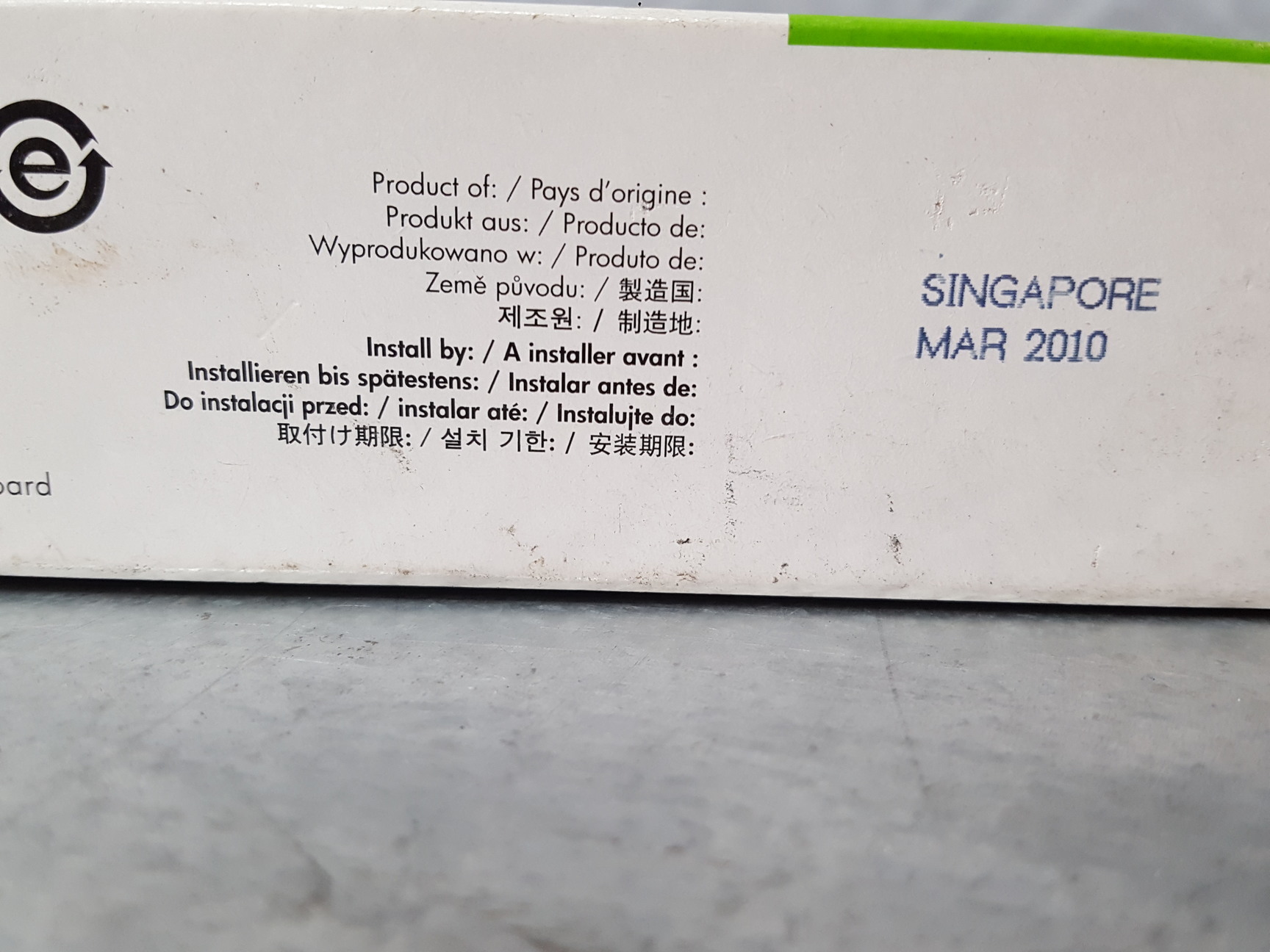 Image of Job Lot 32 x HP 72 130mL Designjet High Capacity Yellow Toner Ink Cartridges 