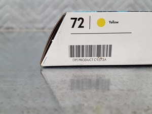 Thumbnail image of Job Lot 32 x HP 72 130mL Designjet High Capacity Yellow Toner Ink Cartridges 