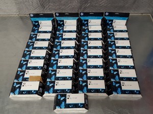 Thumbnail image of 33x HP 72 Designjet High Capacity Matte Black Toner Printer Ink Cartridges 130mL