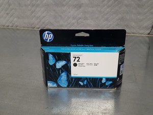 Thumbnail image of 33x HP 72 Designjet High Capacity Matte Black Toner Printer Ink Cartridges 130mL
