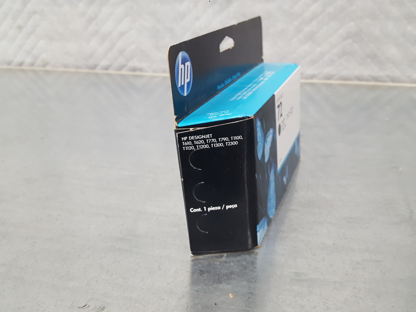 Image of 33x HP 72 Designjet High Capacity Matte Black Toner Printer Ink Cartridges 130mL