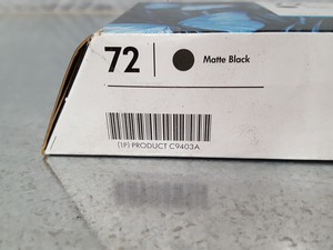 Thumbnail image of 33x HP 72 Designjet High Capacity Matte Black Toner Printer Ink Cartridges 130mL