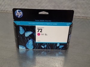 Thumbnail image of 34 x HP 72 Designjet High Capacity Magenta Toner Ink Cartridges 130mL Printer