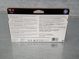 Thumbnail image of 34 x HP 72 Designjet High Capacity Magenta Toner Ink Cartridges 130mL Printer