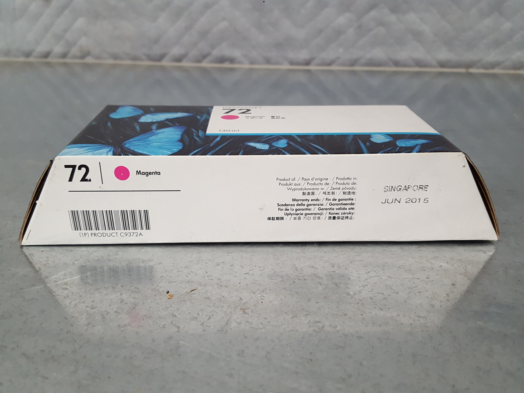 Image of 34 x HP 72 Designjet High Capacity Magenta Toner Ink Cartridges 130mL Printer