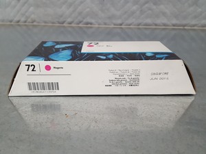 Thumbnail image of 34 x HP 72 Designjet High Capacity Magenta Toner Ink Cartridges 130mL Printer