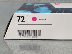 Thumbnail image of 34 x HP 72 Designjet High Capacity Magenta Toner Ink Cartridges 130mL Printer