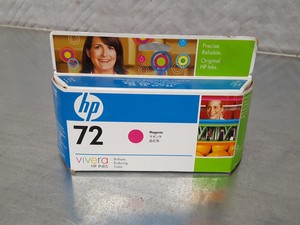 Thumbnail image of 34 x HP 72 Designjet High Capacity Magenta Toner Ink Cartridges 130mL Printer