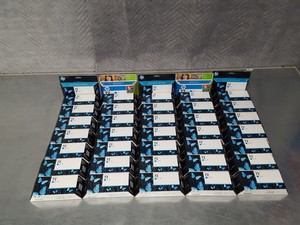 Thumbnail image of 40 x HP 72 Designjet High Capacity Cyan Toner Printer Ink Cartridges 130mL