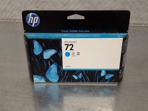 Thumbnail image of 40 x HP 72 Designjet High Capacity Cyan Toner Printer Ink Cartridges 130mL