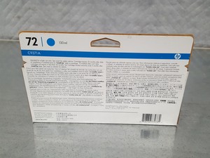 Thumbnail image of 40 x HP 72 Designjet High Capacity Cyan Toner Printer Ink Cartridges 130mL